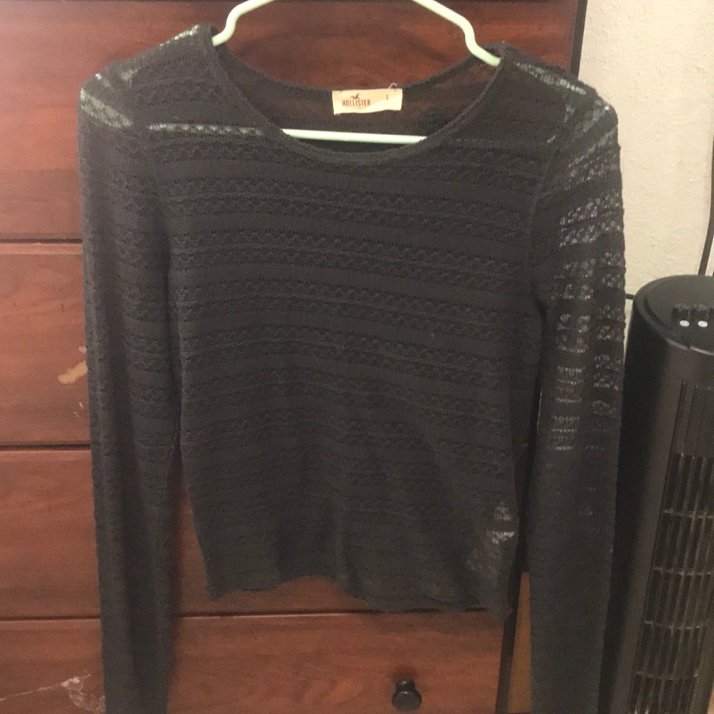 See through top